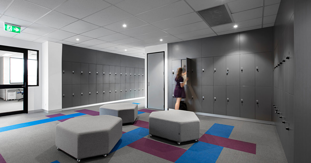 School Lockers by Lockin Lockers Australia