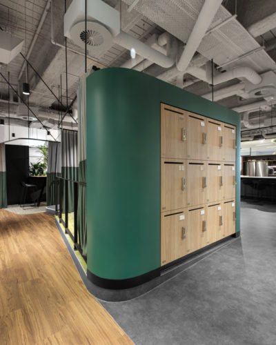 Office lockers JLL collins street lockin lockers australia 7
