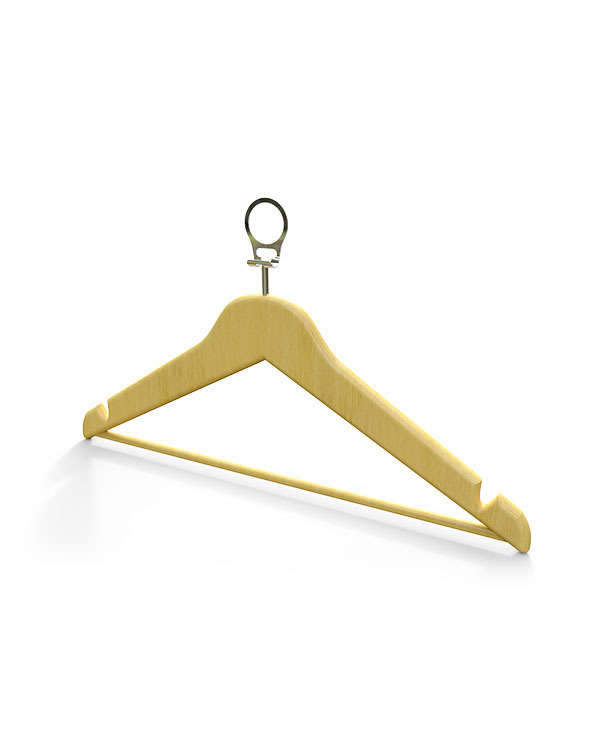 Locker accessories 600x74012 wooden hanger