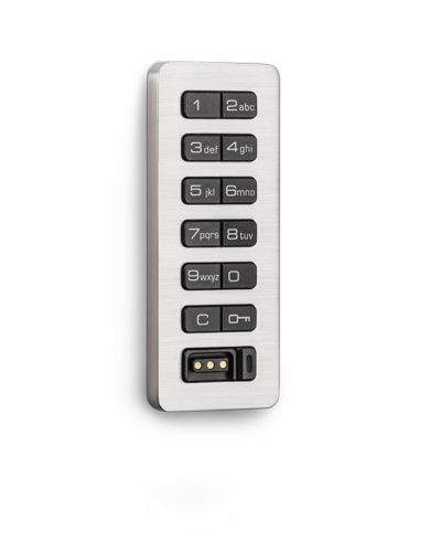 Locker locks 600x740 lockin aspire keypad silver narrow angle