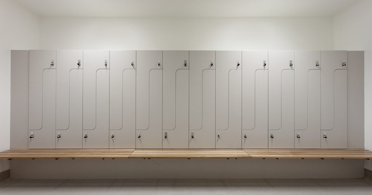 Audi Doncaster Staff Change Room By Lockin Australia