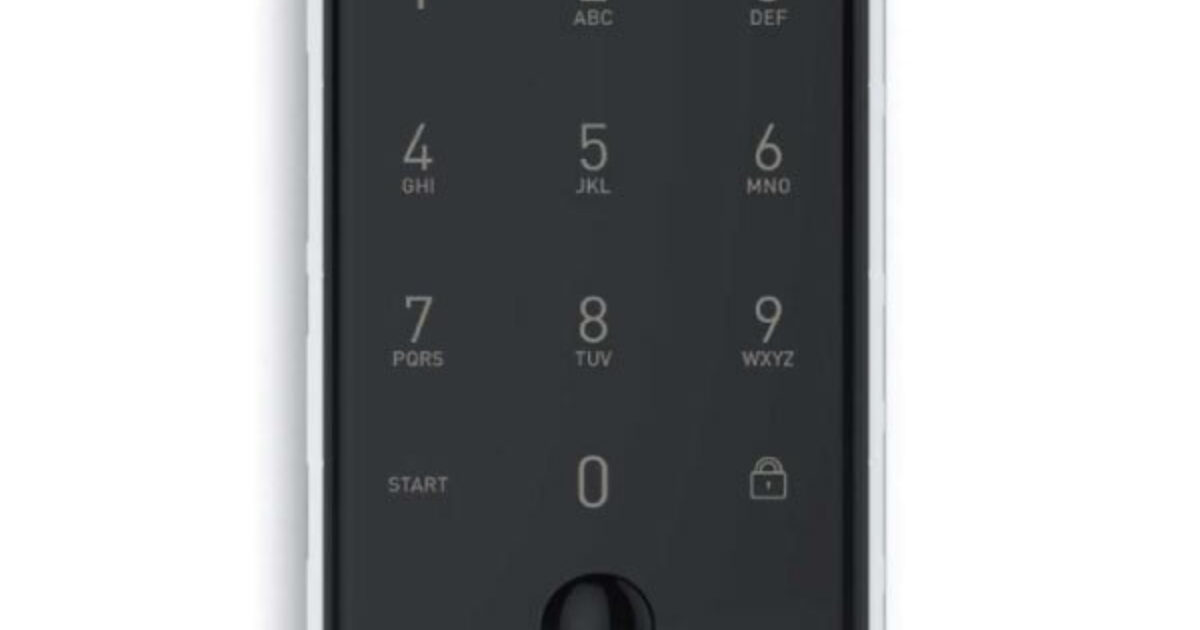 Ojmar OCS Smart Lock Bluetooth Locker Lock Lockin Australia