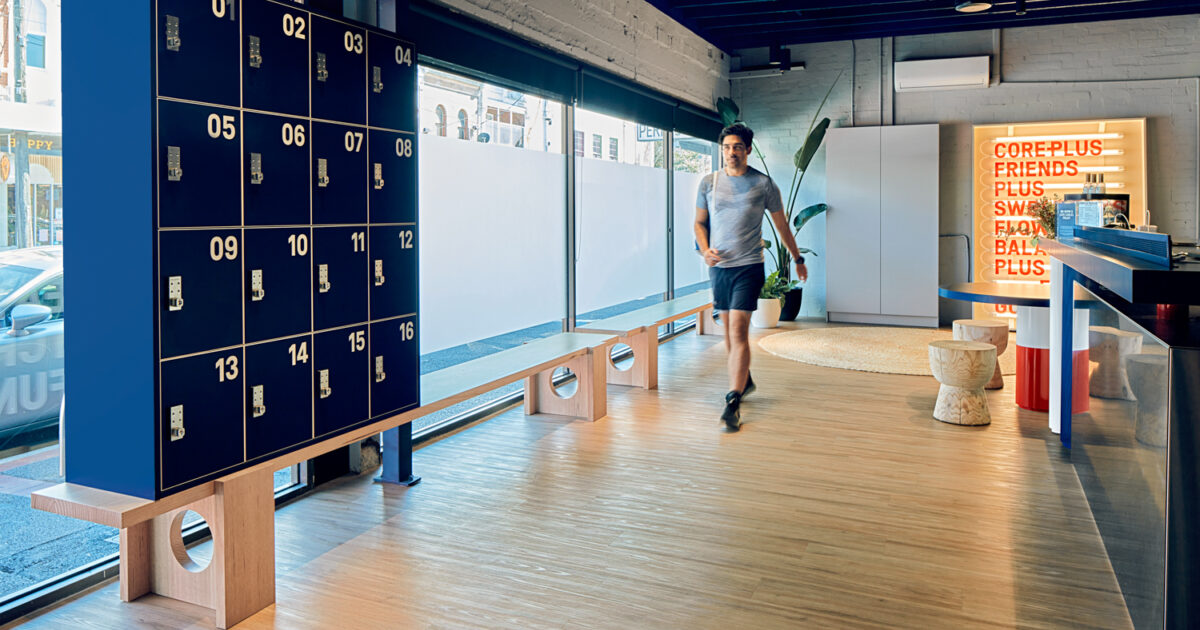 CorePlus Gym Lockers Melbourne by Lockin Australia