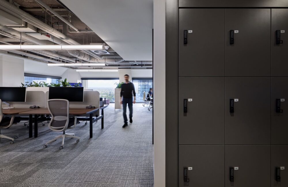 Lockin Lockers Rider Levett Bucknall Melbourne 1