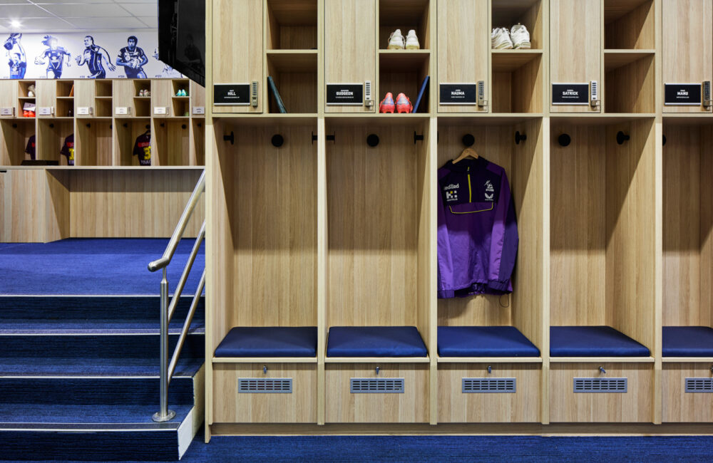 Lock In Lockers AAMI Park 10