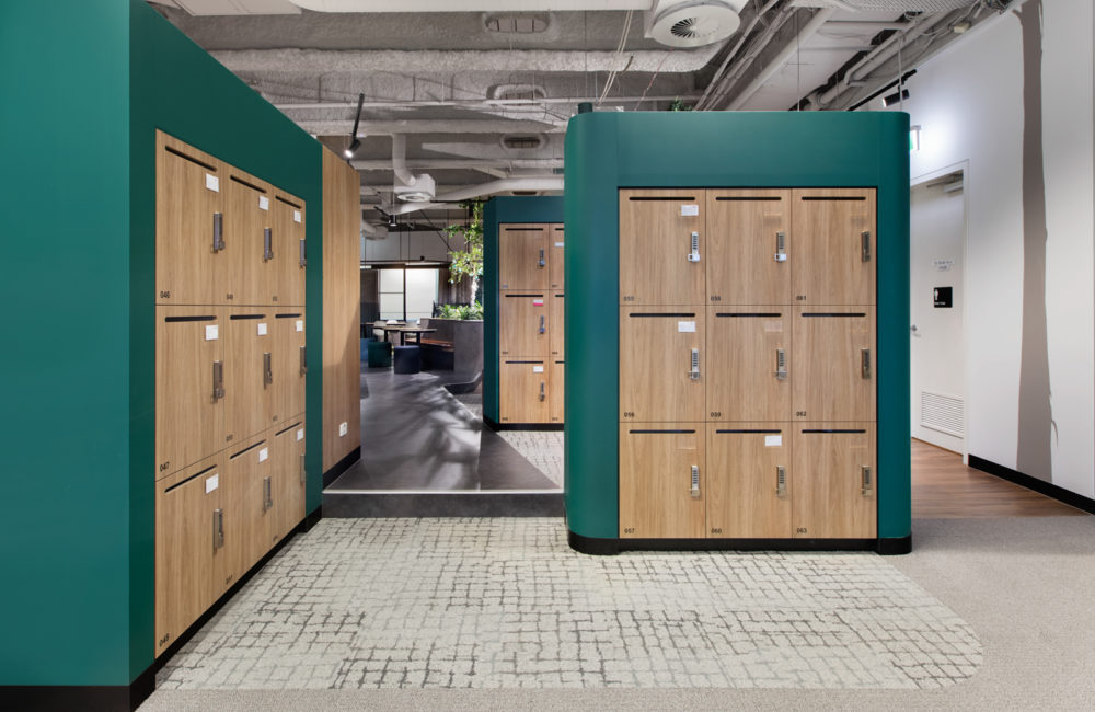 Timber Laminate Lockers