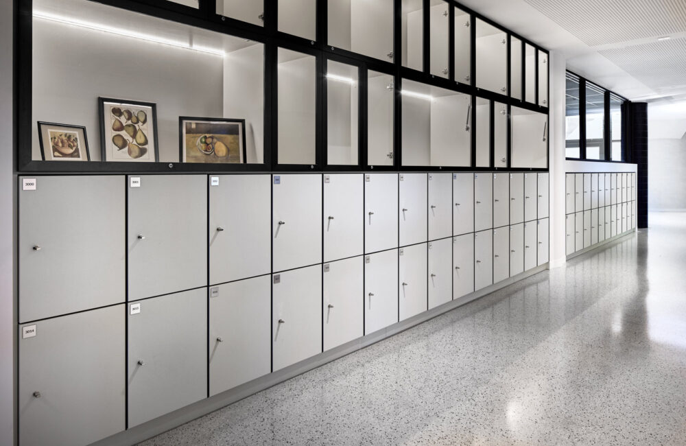 Stfrancis college school lockers 100 2