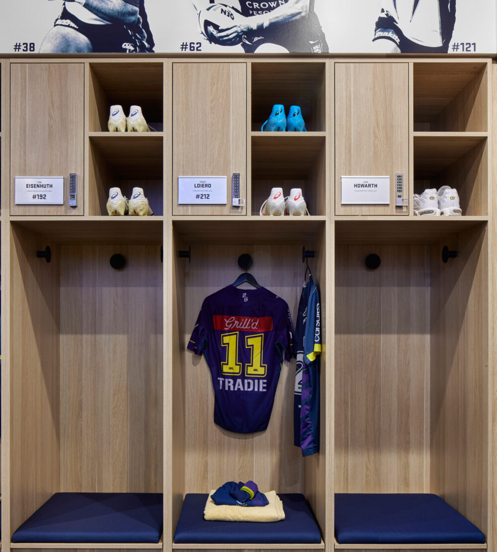 Lock In Lockers AAMI Park 8