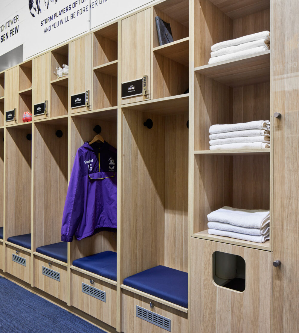 Lock In Lockers AAMI Park 9