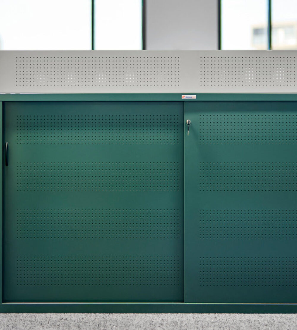 City of kingston office custom steel office lockers b03