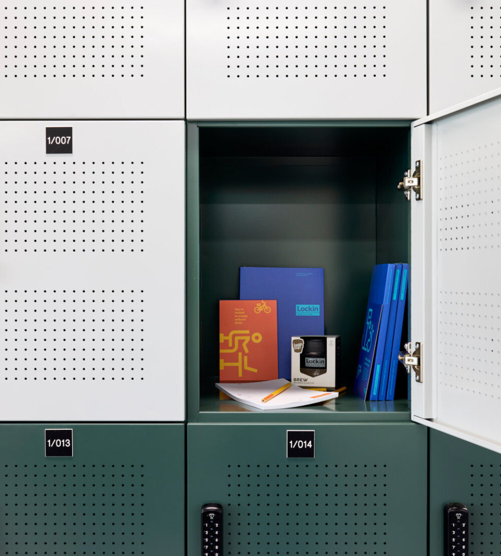 City of kingston office custom steel office lockers b21