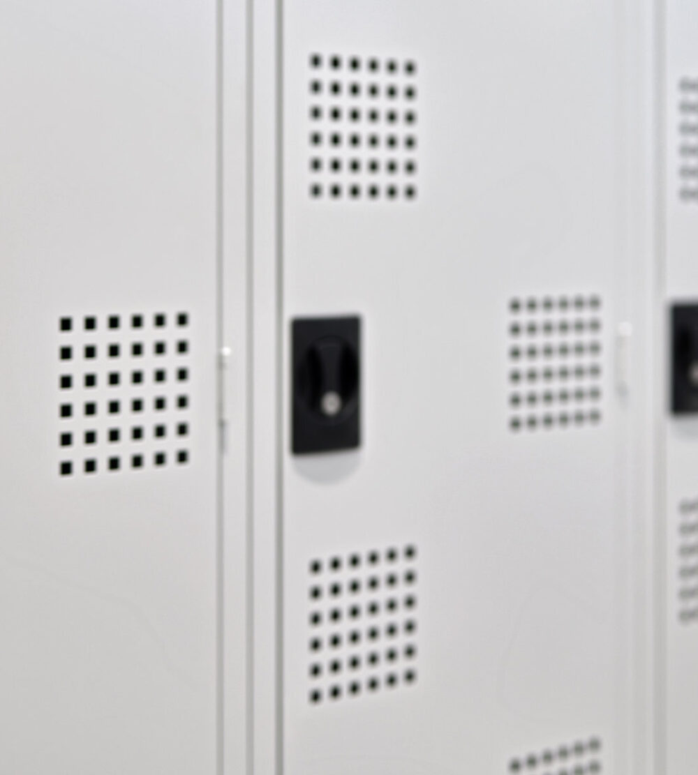 Lockin custom steel police lockers 142