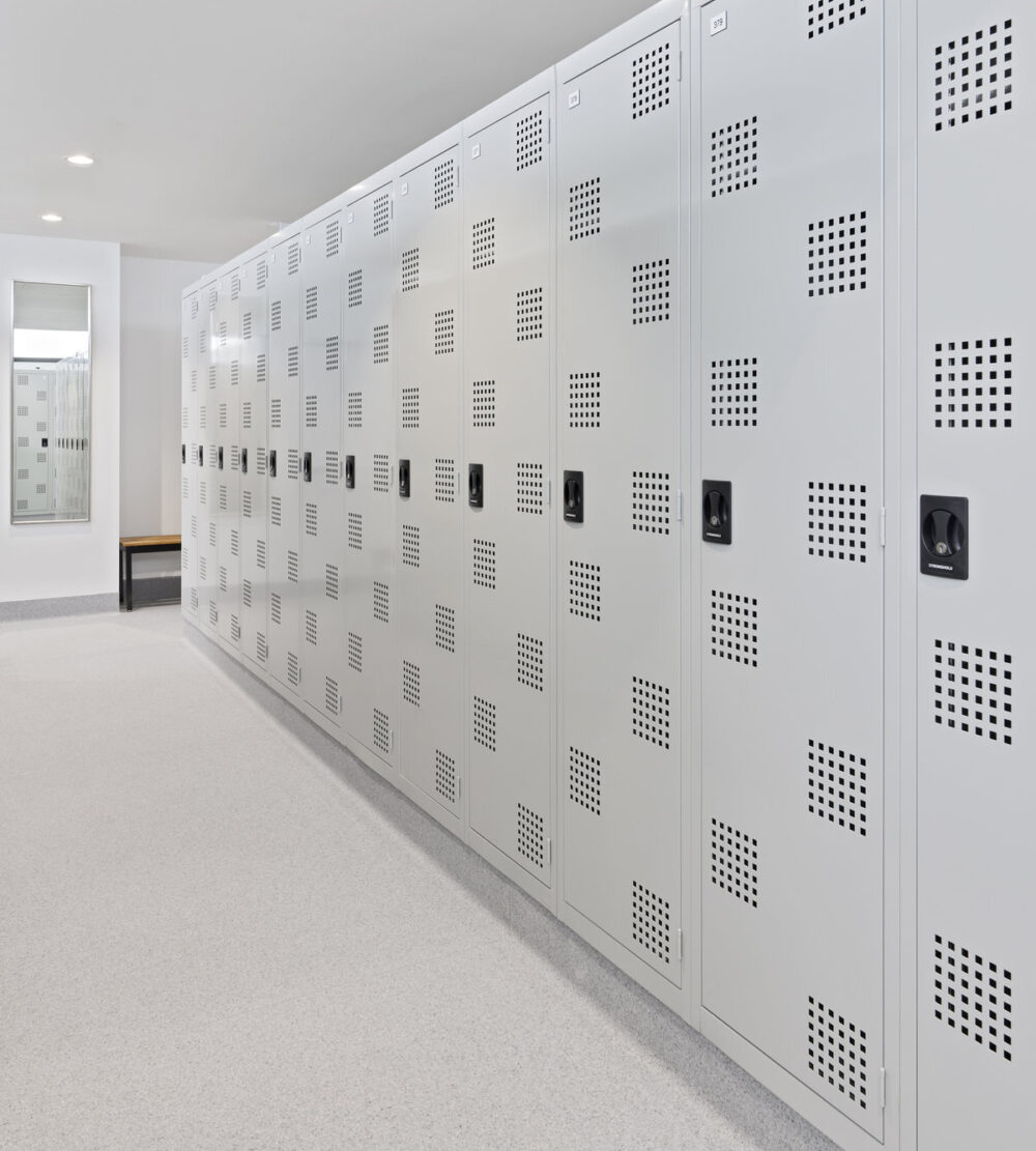 Lockin custom steel police lockers 2