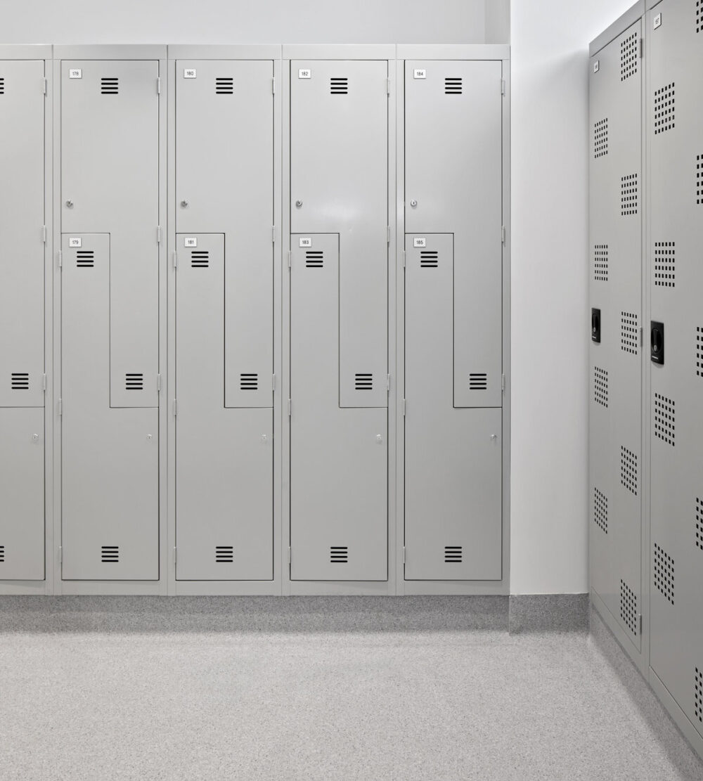 Lockin custom steel police lockers 4