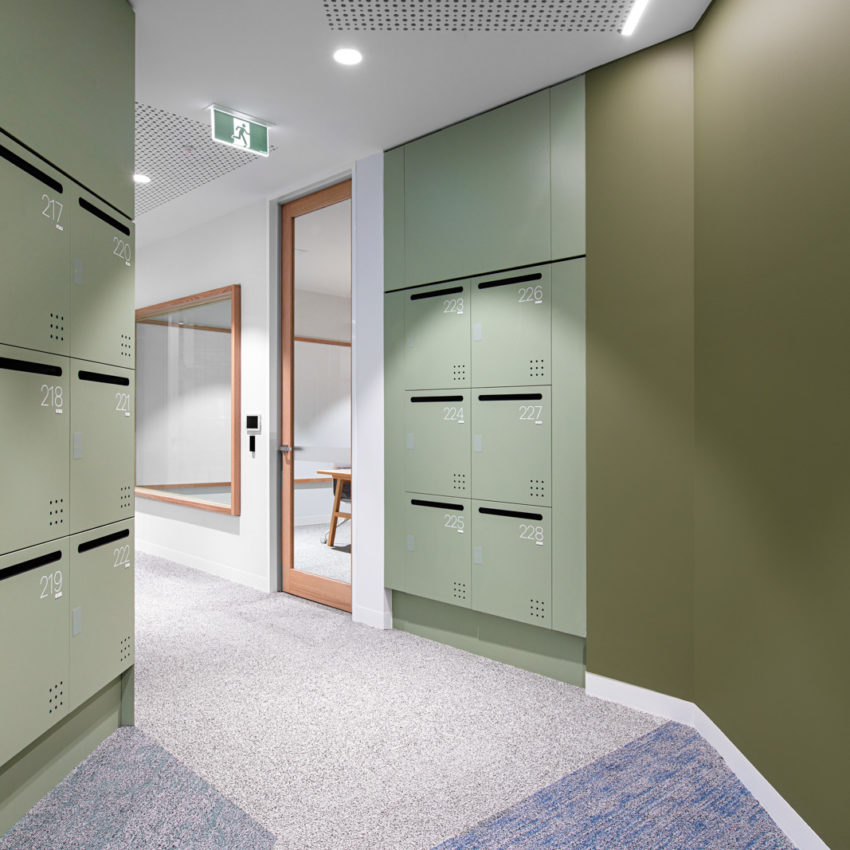 Victorian State Government Office Lockers lockin lockers australia 5