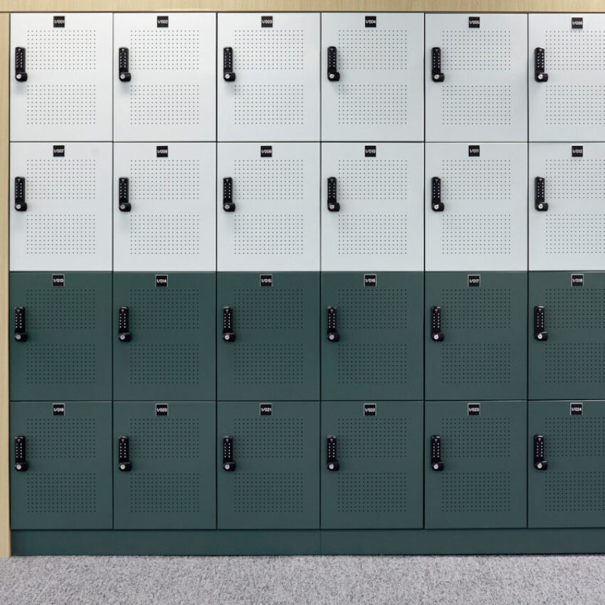 City of kingston office custom steel office lockers b05