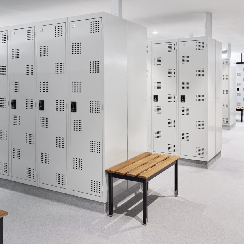 Custom Police District HQ Lockers