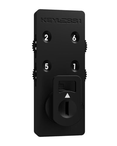 Keyless1 ADA Matte Black 740 H