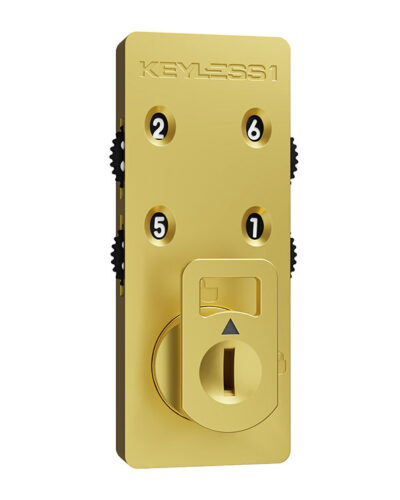 Keyless1 ADA Satin Gold 740 H