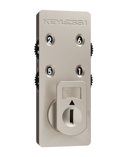 Keyless1 ADA Satin Nickel 740 H