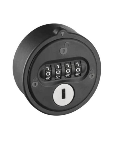 Lehmann dial combination lock 63 black