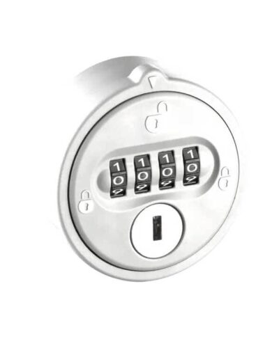 Lehmann dial combination lock 63 white
