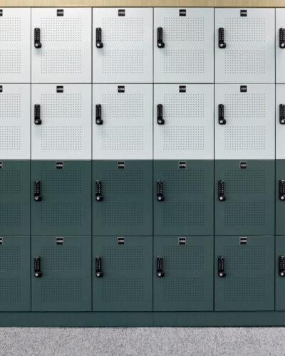 City of kingston office custom steel office lockers b05