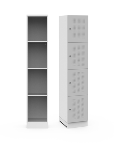 Custom steel lockers lockin CS4 600x740