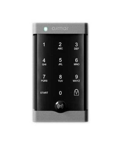 Ojmar intelligent locking systems smart lock advanced graphite