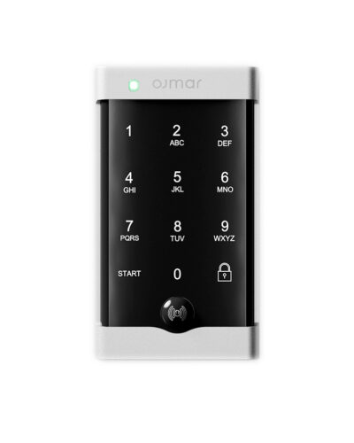 Ojmar intelligent locking systems smart lock advanced silver