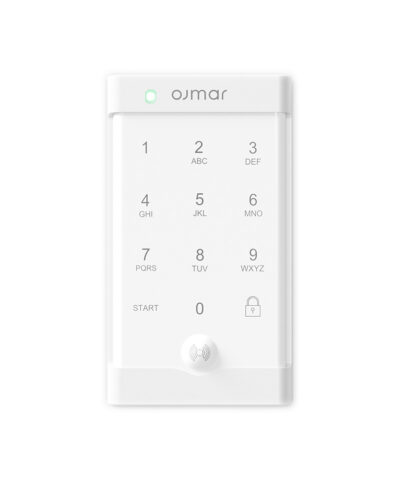 Ojmar intelligent locking systems smart lock advanced white