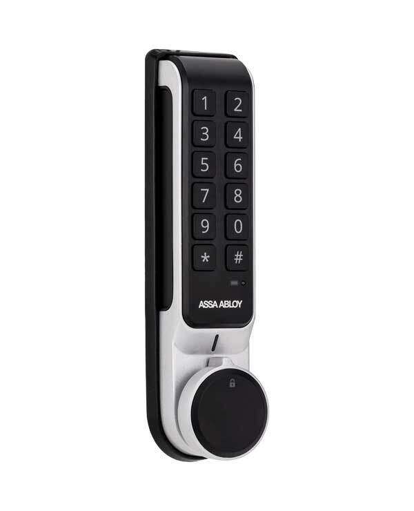 Assa abloy ml55 code lock isometric view