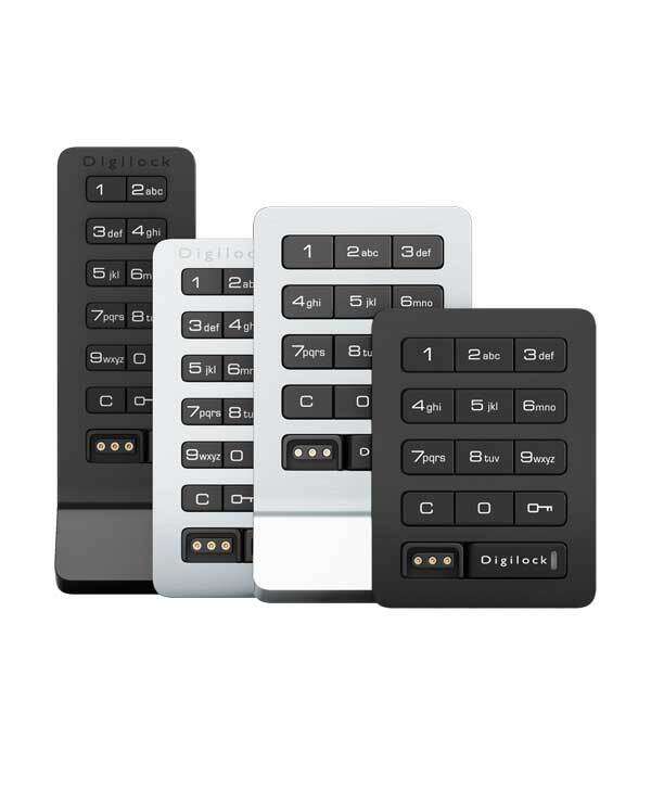 Digilock aspire code lock range