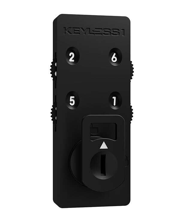 Keyless1 ADA Matte Black 740 H