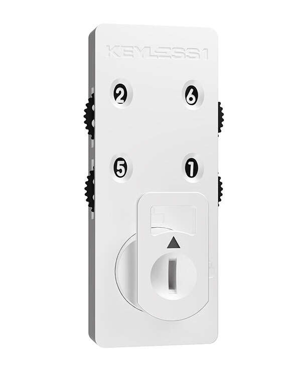 Keyless1 ADA Matte White 740 H