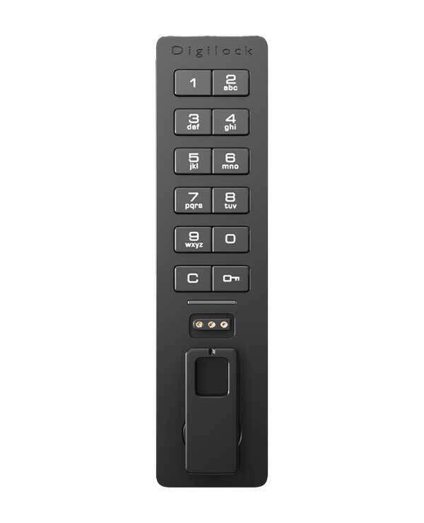 Digilock versa code lock flush