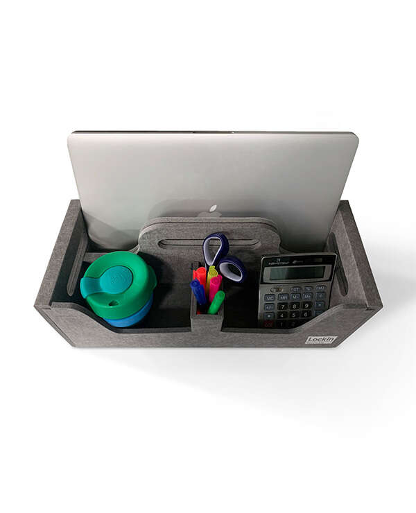 Locker accessories lockin 0001s 0019 desk caddy woven image echopanel
