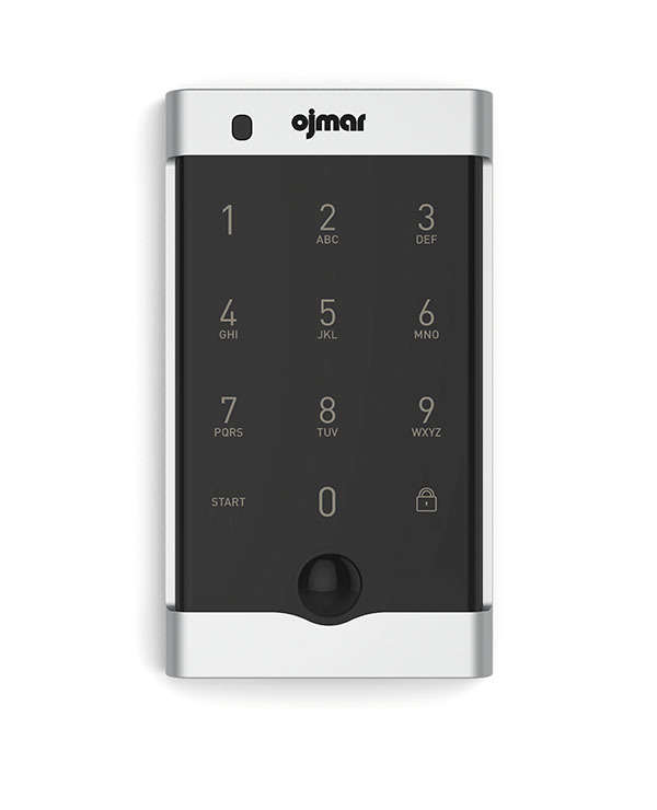 Locker locks 600x740 lockin 8 OJMAR OCS PRO Front Silver