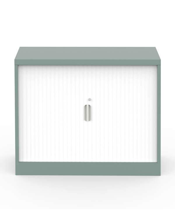 Lockin custom steel cabinet tambour FCT