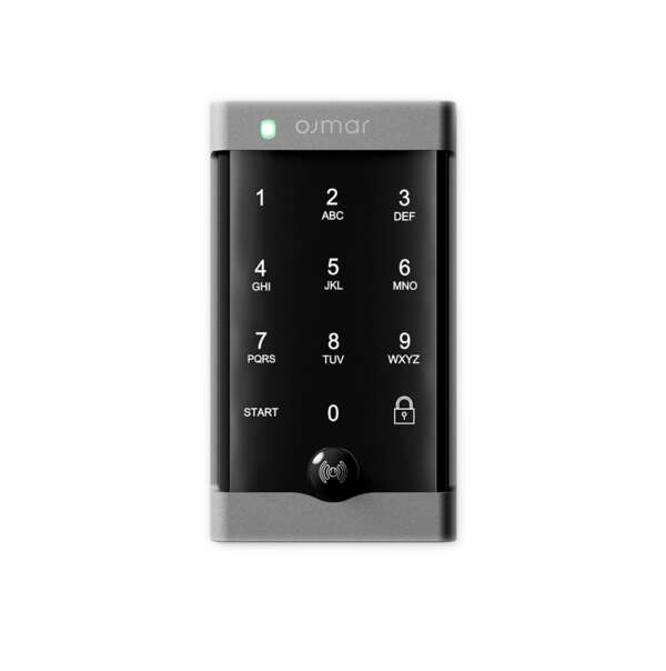 Ojmar intelligent locking systems smart lock advanced graphite
