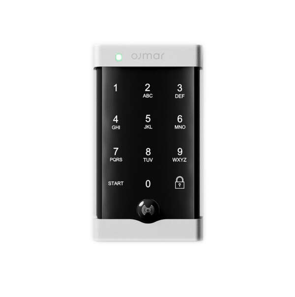 Ojmar intelligent locking systems smart lock advanced silver