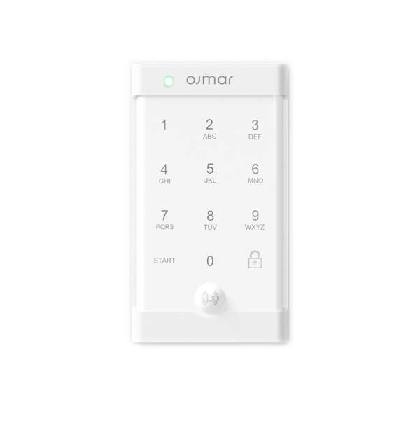 Ojmar intelligent locking systems smart lock advanced white