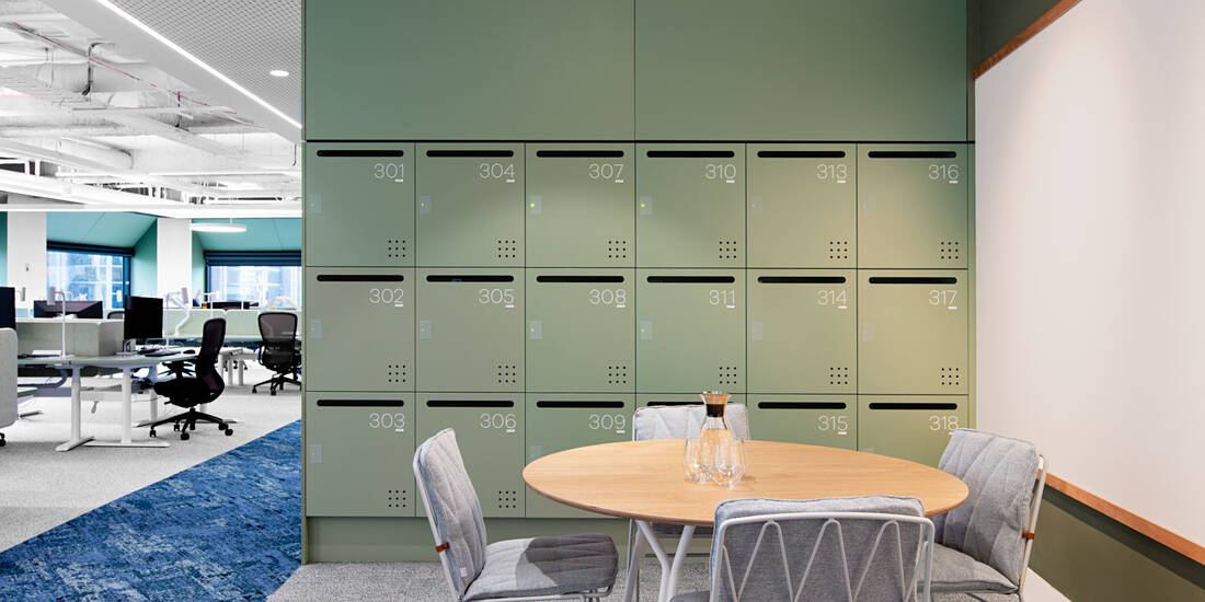 Victorian State Government Office Lockers lockin lockers australia 3