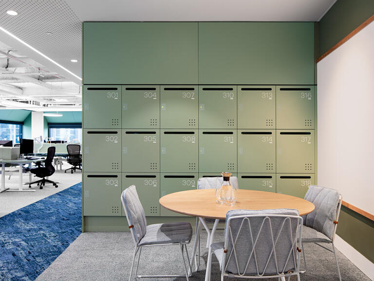 Victorian State Government Office Lockers lockin lockers australia 3