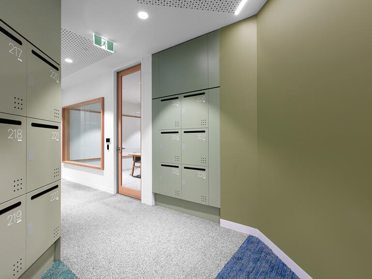 Victorian State Government Office Lockers lockin lockers australia 4