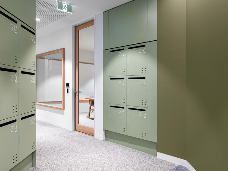 Victorian State Government Office Lockers lockin lockers australia 5