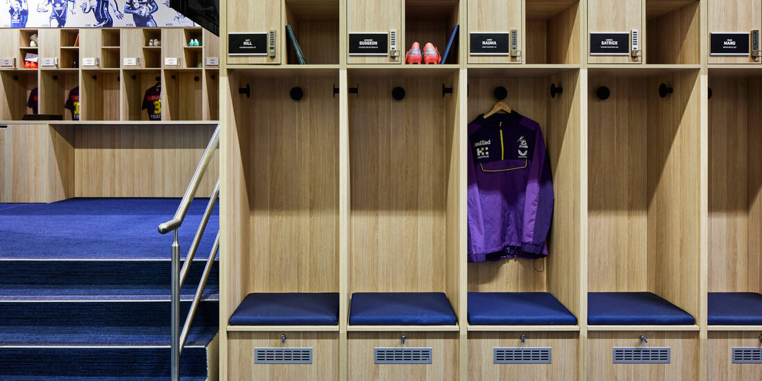 Lock In Lockers AAMI Park 10