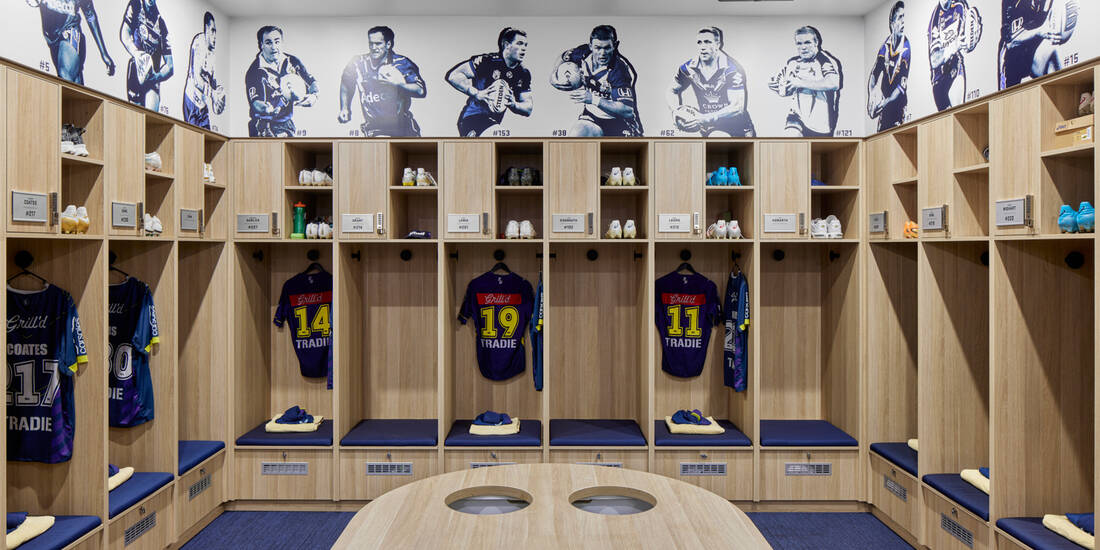 Lock In Lockers AAMI Park 7