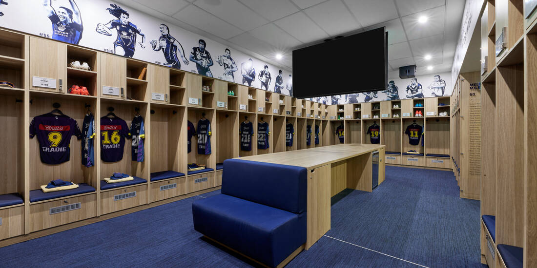 Lock In Lockers AAMI Park 1
