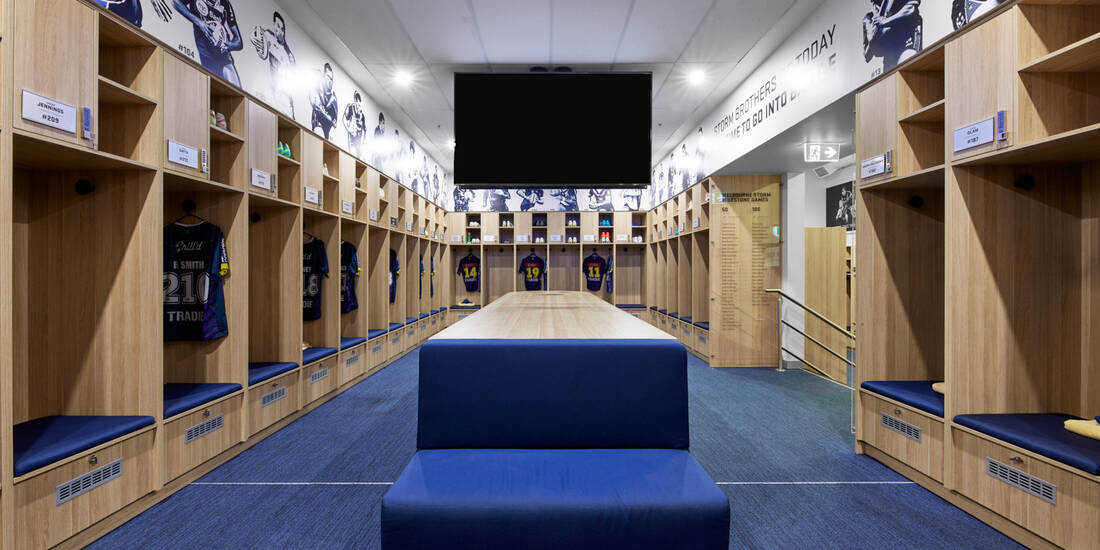 Lock In Lockers AAMI Park